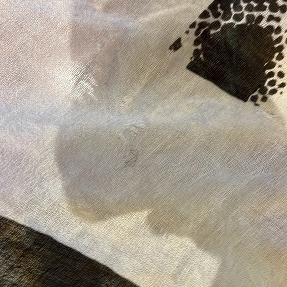 Vintage luxury canvas geo printed  square scarf - Picture 5 of 17